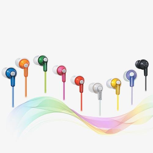 Panasonic ErgoFit In-Ear Earbud Headphones